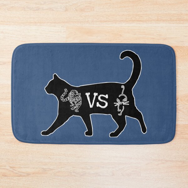 Item preview, Cute cat vs tiger shirts, cute cat vs tiger design, cute cat vs tiger lover, funny cat vs tiger masks, funny cat vs tiger phone cases, nice cat vs tiger stikars, cat vs tiger mugs, cat vs tiger clock  designed and sold by Poussyarts.