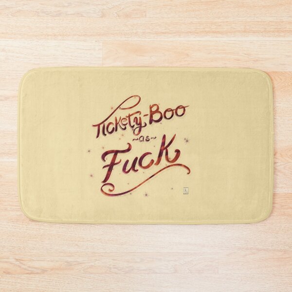 Item preview, Tickety-boo as f*ck designed and sold by acsalva.