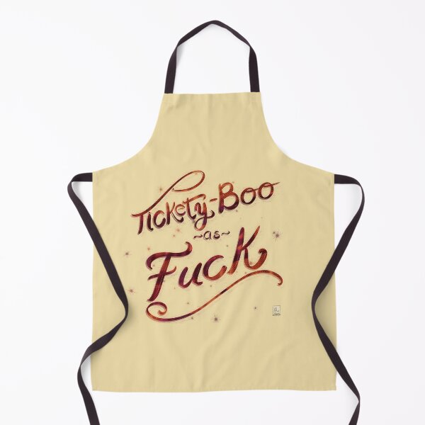 Item preview, Tickety-boo as f*ck designed and sold by acsalva.