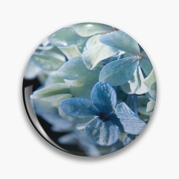 Item preview, Pastel Blue Rhododendron Flowers designed and sold by JLPhotographer.