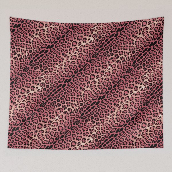 Item preview, Pink Leopard Skin designed and sold by mythandframe.