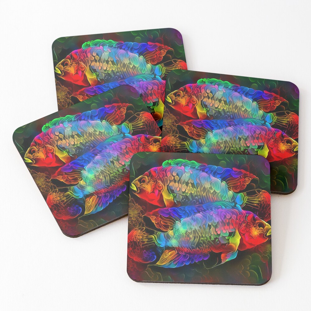 Item preview, Coasters (Set of 4) designed and sold by DesignationSix.