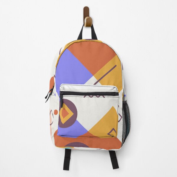 Item preview, Colorful flat design simple geometric elements designed and sold by Qitchup.