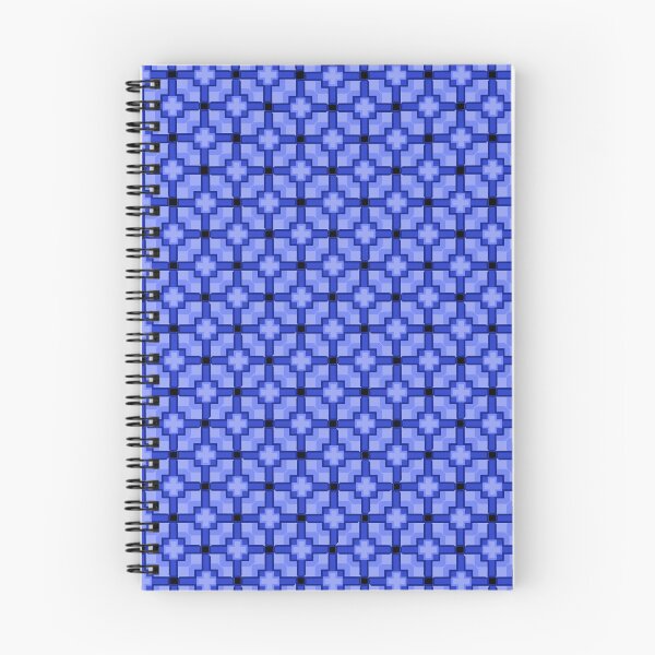 Item preview, Ancestor Pattern in Blue designed and sold by janraydesigns.
