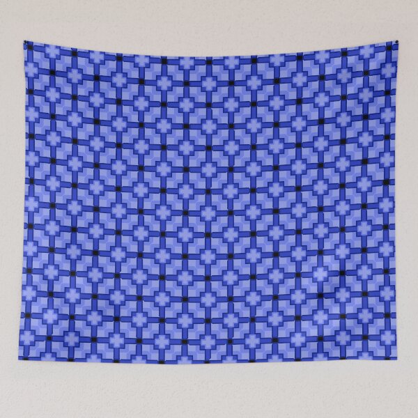 Item preview, Ancestor Pattern in Blue designed and sold by janraydesigns.