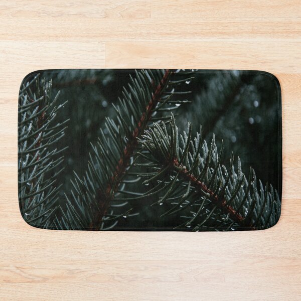 Item preview, Christmas Trees with Raindrops designed and sold by JLPhotographer.