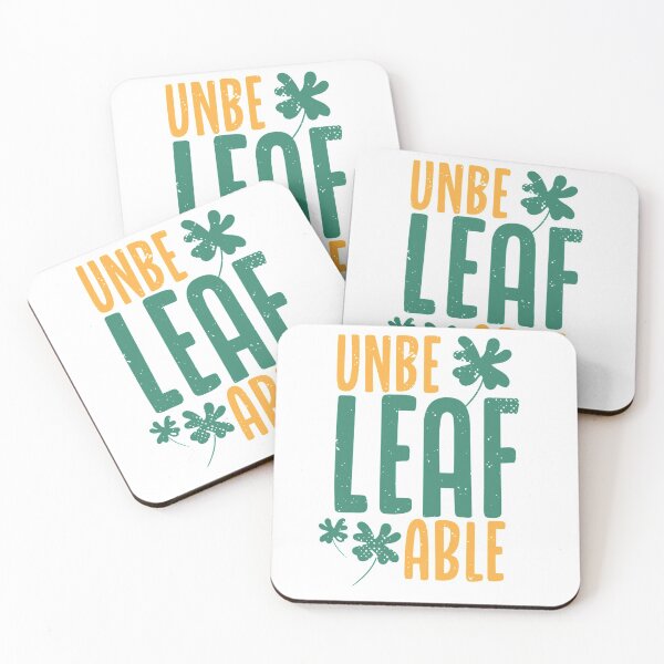 Item preview, UnBeLeafAble designed and sold by TheFlipRepublic.