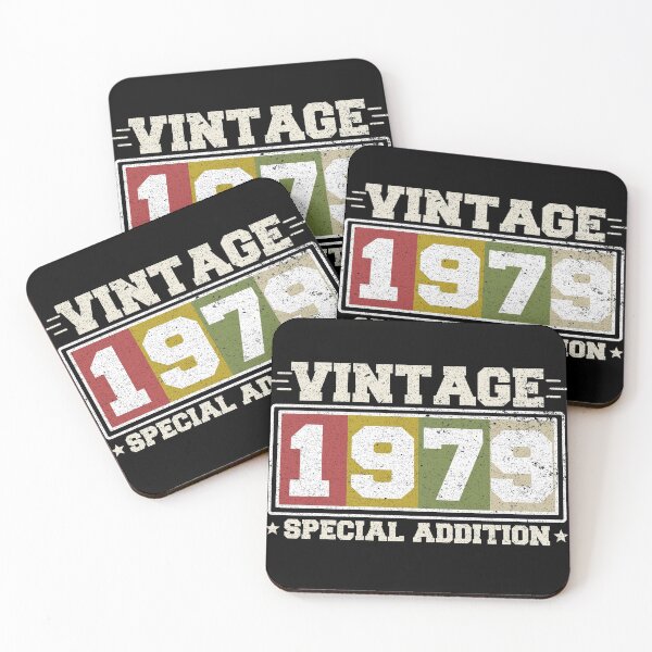 Item preview, Vintage Generation X 1979 Special Edition Birthday Year Distressed  designed and sold by CharJens.
