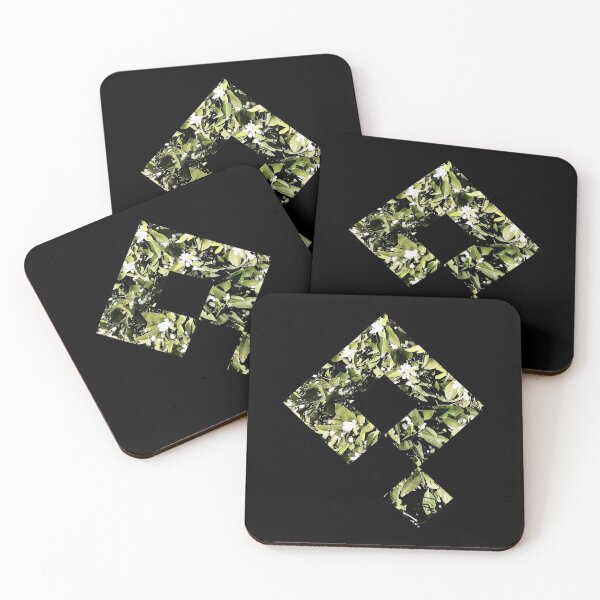 Item preview, Orange Blossom Spring Geometric Shape designed and sold by achoprop.