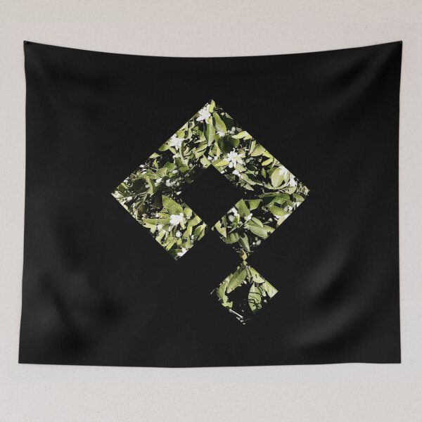 Item preview, Orange Blossom Spring Geometric Shape designed and sold by achoprop.