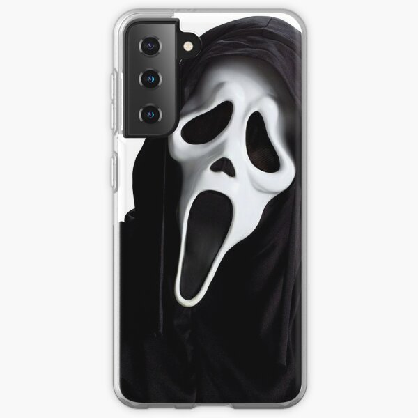 Cri d'horreur ghostface Coque souple Samsung Galaxy
