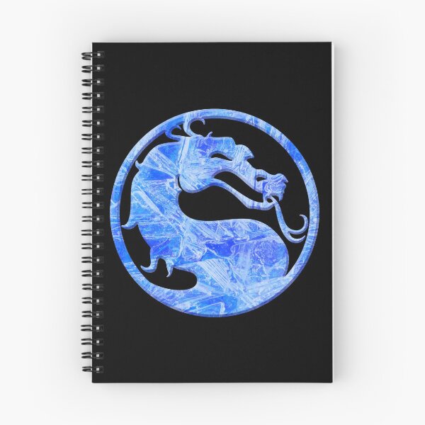 Item preview, MORTAL KOMBAT SUB-ZERO Dragon logo classic designed and sold by frikybomb.