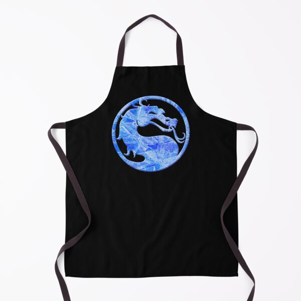 Item preview, MORTAL KOMBAT SUB-ZERO Dragon logo classic designed and sold by frikybomb.