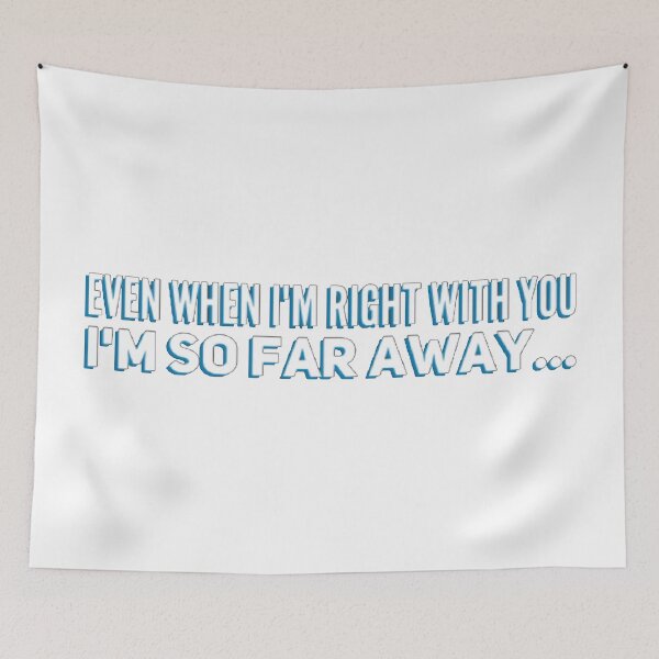 Item preview, So Far Away (Version #10) designed and sold by UnicornPeeps.