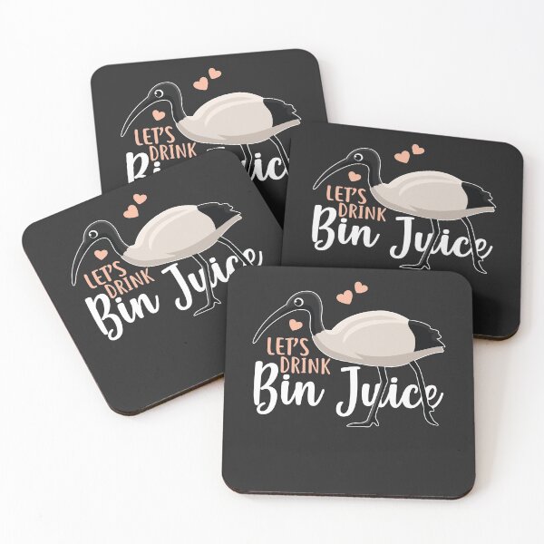 Item preview, Let's Drink Bin Juice Bin Chicken designed and sold by Clara Hollins.