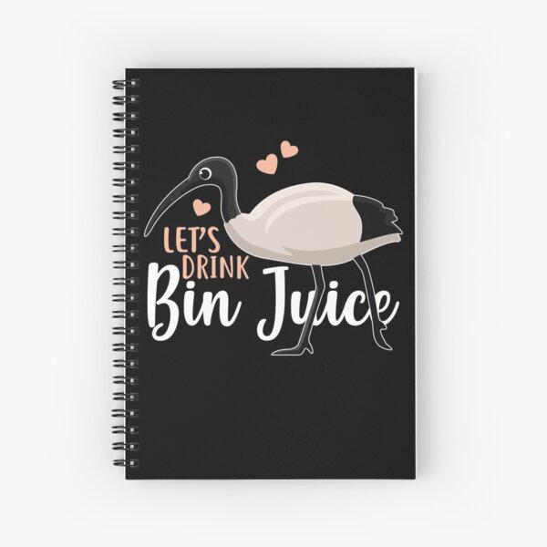 Item preview, Let's Drink Bin Juice Bin Chicken designed and sold by Clara Hollins.