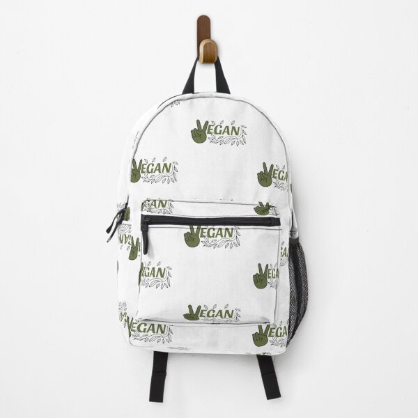Item preview, Vegan Saying Peace Sign Design / Promote Plant Based Diet design designed and sold by CreatedByHeidi.