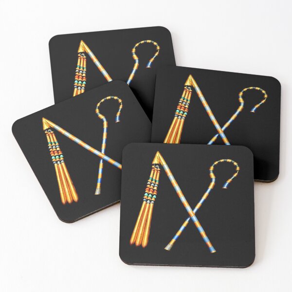Item preview, The Crook and Flail of Tutankhamun designed and sold by DotorEaon.