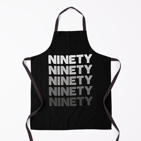 Item preview, 90th Adult Birthday, Favorite Number # Ninety, Sports Grey designed and sold by The Princess Saves Herself.