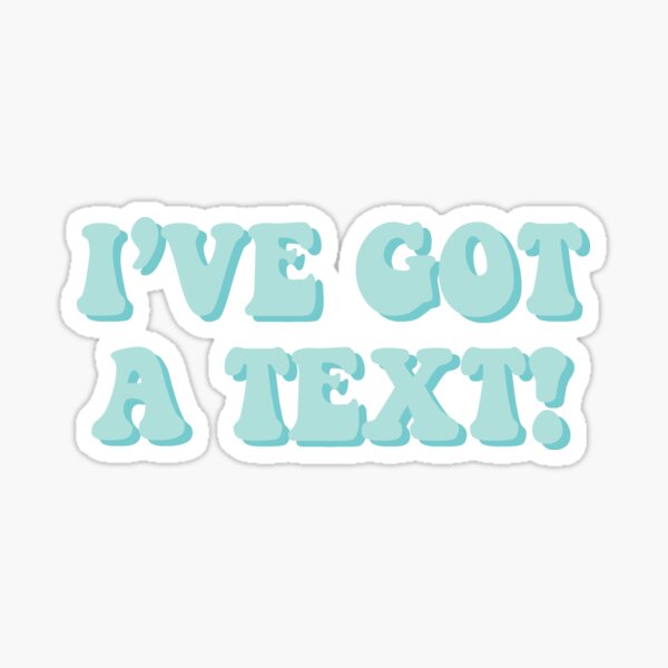 Item preview, Ich habe eine SMS bekommen! designed and sold by Sketches15.