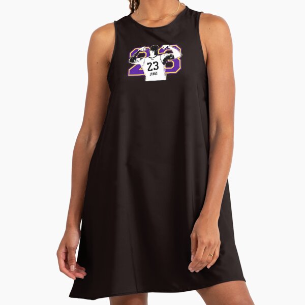 Lebron James Lakers Dresses for Sale | Redbubble