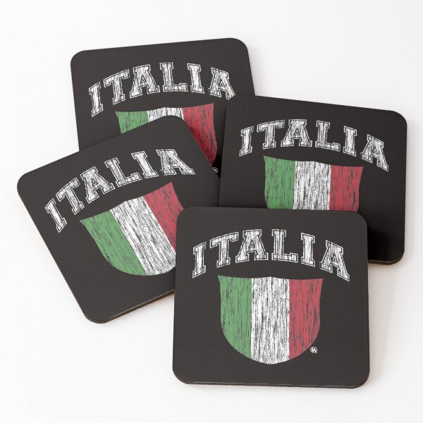 Item preview, ITALIA (Dark Shirt) designed and sold by InkableApparel.