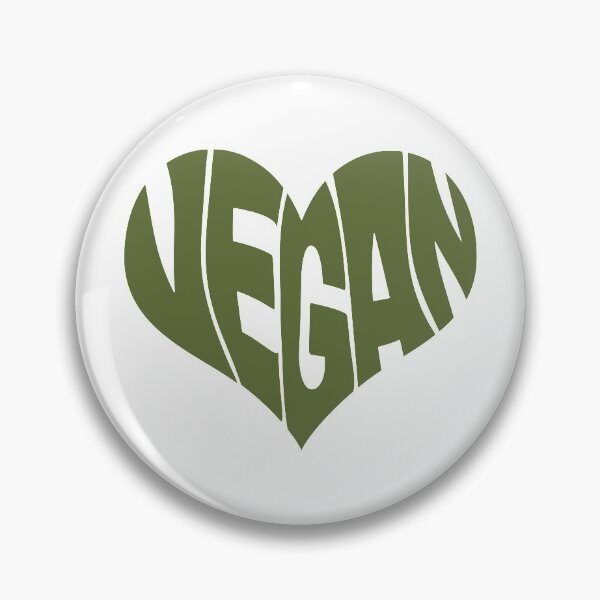 Item preview, Vegan Saying Heart Shape Design / Promote Plant Based Diet design designed and sold by CreatedByHeidi.