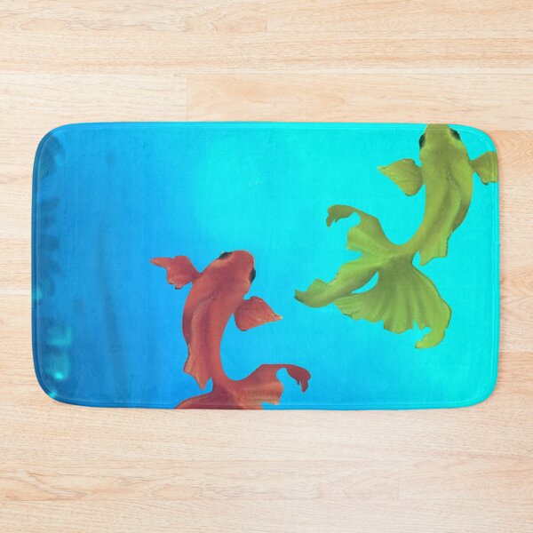 Item preview, Two cute red and yellow fish designed and sold by Aleksey888.