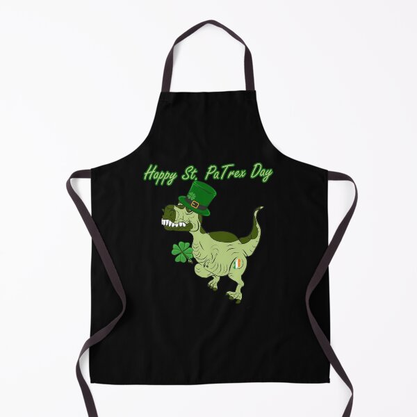 Item preview, Happy St. PaTrex Day Lucky Saurus Clover designed and sold by gthylla.