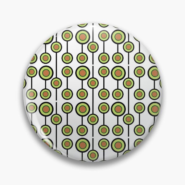 Item preview, Sixties 60s Groovy Avocado design for Hippies designed and sold by fairy-taler.