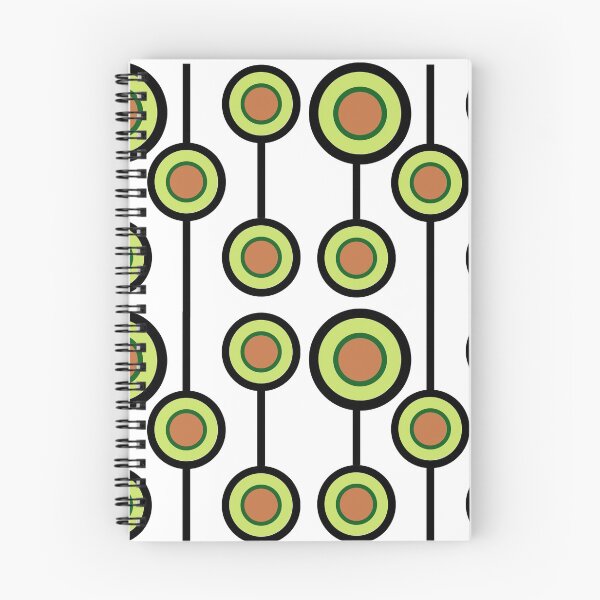 Item preview, Sixties 60s Groovy Avocado design for Hippies designed and sold by fairy-taler.