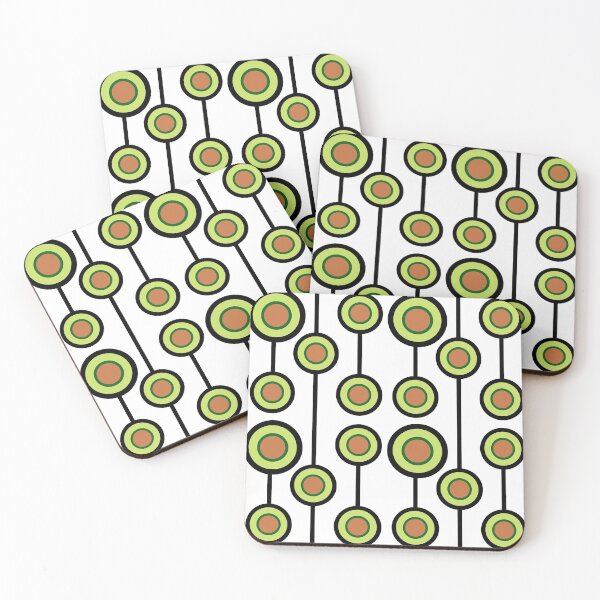 Item preview, Sixties 60s Groovy Avocado design for Hippies designed and sold by fairy-taler.