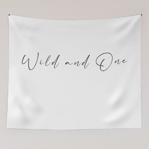 Item preview, Wild and One designed and sold by KAFDESIGN.