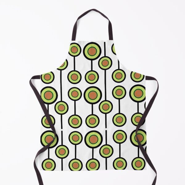 Item preview, Sixties 60s Groovy Avocado design for Hippies designed and sold by fairy-taler.