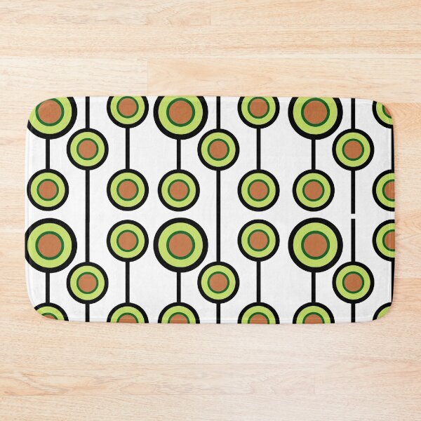 Item preview, Sixties 60s Groovy Avocado design for Hippies designed and sold by fairy-taler.