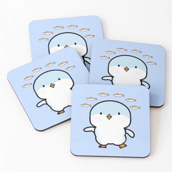 Item preview, Fairy Penguin love fish designed and sold by caracheng.