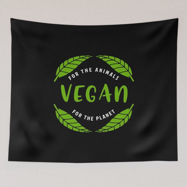 Item preview, Vegan For Animals Planet Saying / Plant Based Diet Saying design designed and sold by CreatedByHeidi.