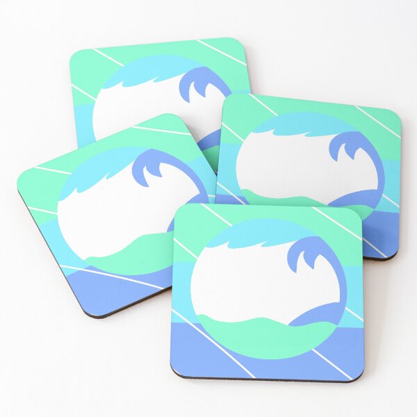 Item preview, Lo-fi Minimalistic Island Oasis Pattern designed and sold by InsomniacLamb.
