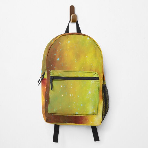Item preview, Abstract Yellow Orion Nebula Pattern - Space Cosmos Stars designed and sold by Loving Nature Gifts.