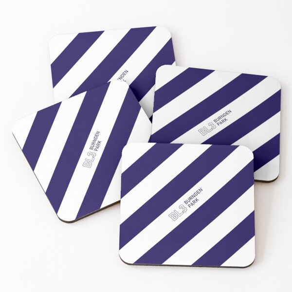 Item preview, BWFC - Burnden Park Footy Stripes designed and sold by footystripes.