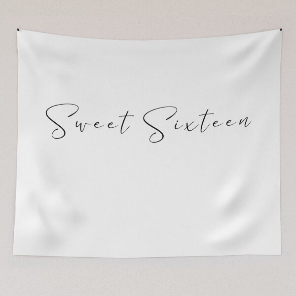 Item preview, Sweet Sixteen designed and sold by KAFDESIGN.