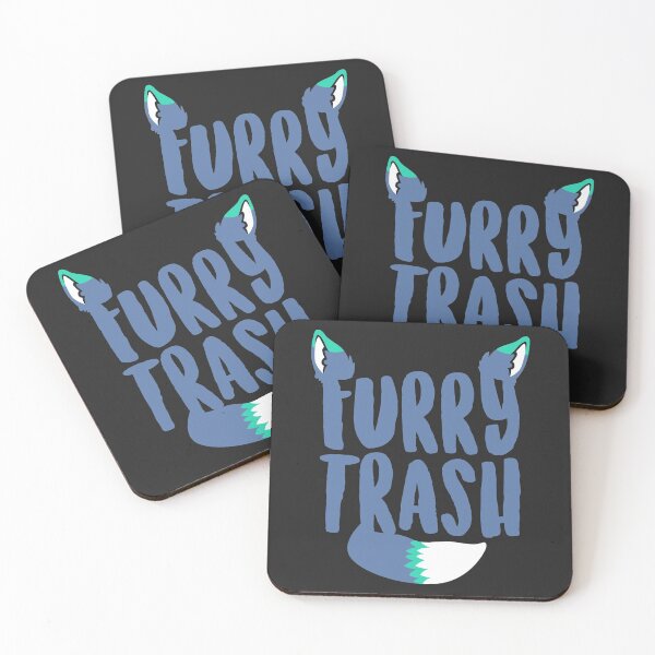 Item preview, Furry Trash designed and sold by Clara Hollins.