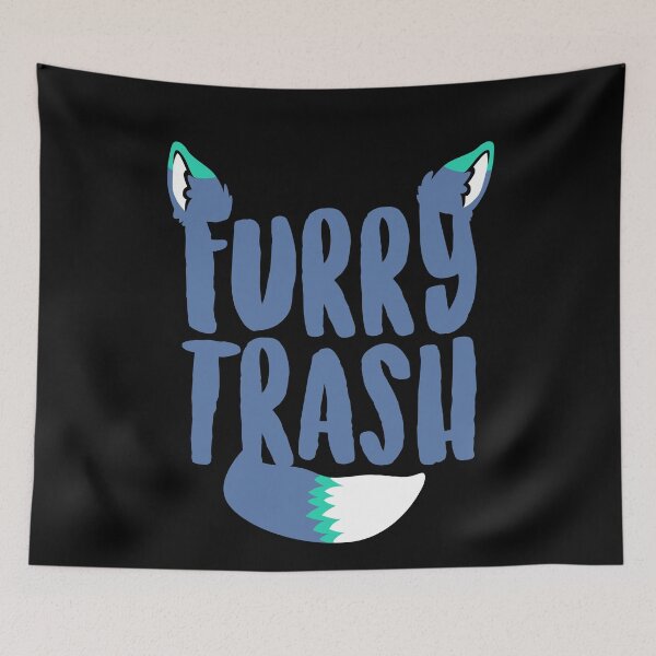 Item preview, Furry Trash designed and sold by Clara Hollins.