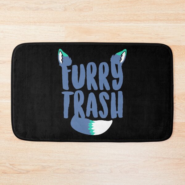 Item preview, Furry Trash designed and sold by Clara Hollins.