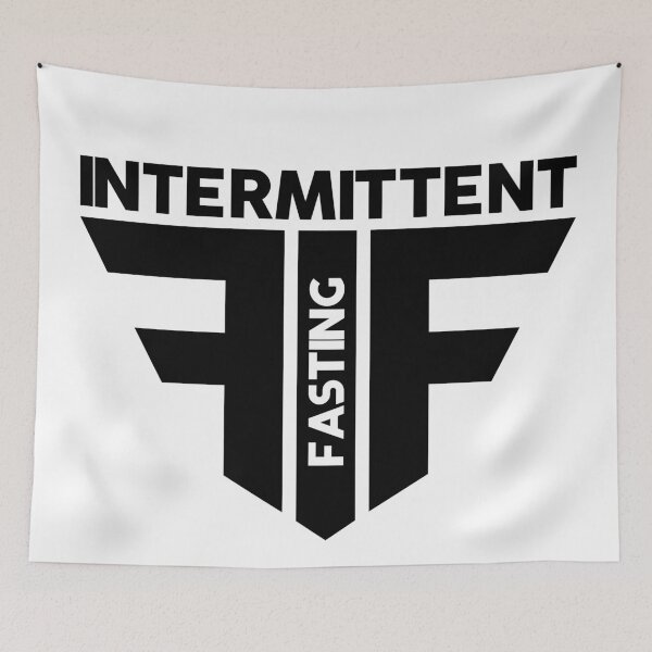 Item preview, Intermittent Fasting Logo designed and sold by infleims.