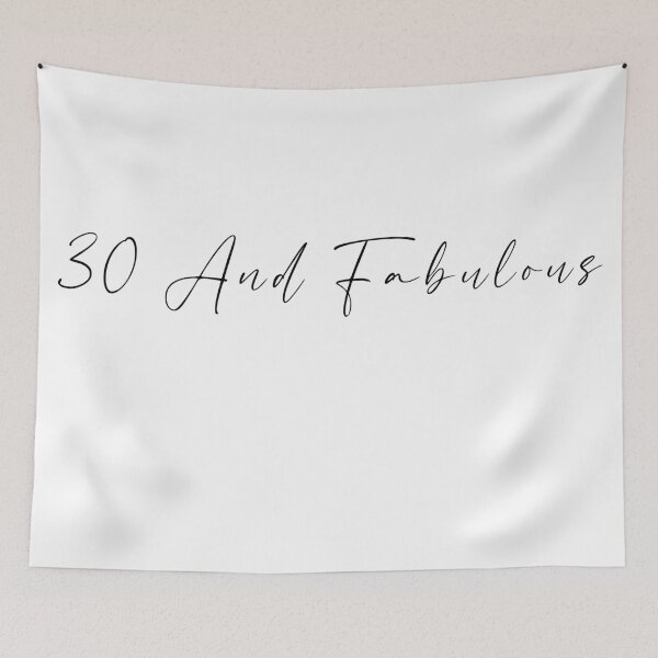 Item preview, 30 And Fabulous designed and sold by KAFDESIGN.