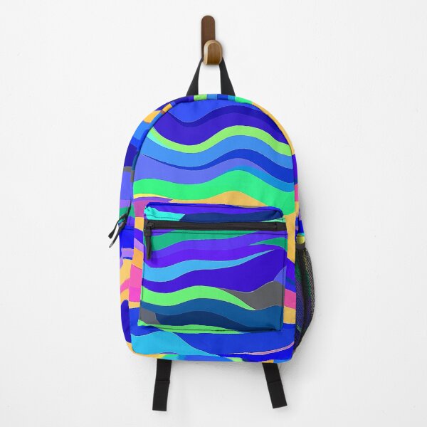 Item preview, Trendy Abstract Seamless Colorful Wave Pattern designed and sold by bestoffers.