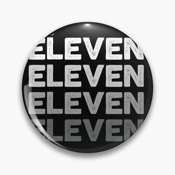 Item preview, 11th Kids Birthday, Adults Favorite Number Eleven, Sports Grey designed and sold by The Princess Saves Herself.