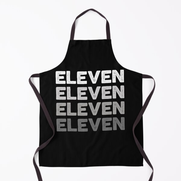 Item preview, 11th Kids Birthday, Adults Favorite Number Eleven, Sports Grey designed and sold by The Princess Saves Herself.