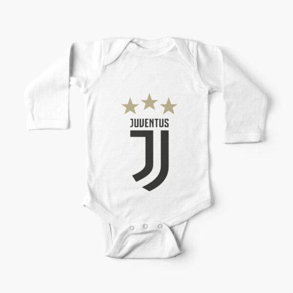 Juventus logo Long Sleeve Baby One-Piece